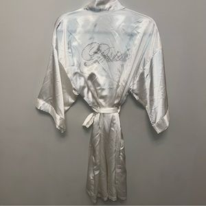 Bride Robe